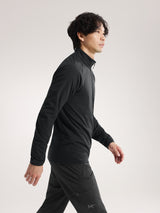 Arc'teryx Delta 1/2 Zip (Men's) - Black
