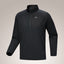 Arc'teryx Delta 1/2 Zip (Men's) - Black
