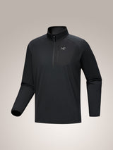 Arc'teryx Delta 1/2 Zip (Men's) - Black
