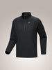 Arc'teryx Delta 1/2 Zip (Men's) - Black
