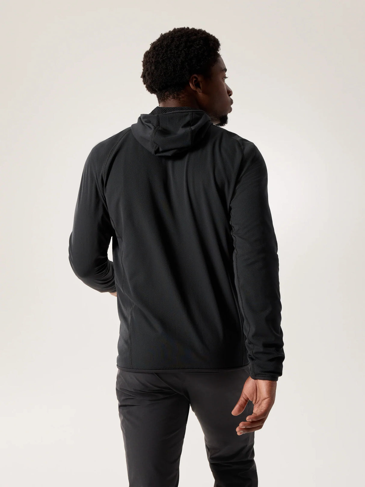 Arc'teryx Delta Hoody (Men's) - Black/Dynasty