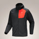 Arc'teryx Delta Hoody (Men's) - Black/Dynasty