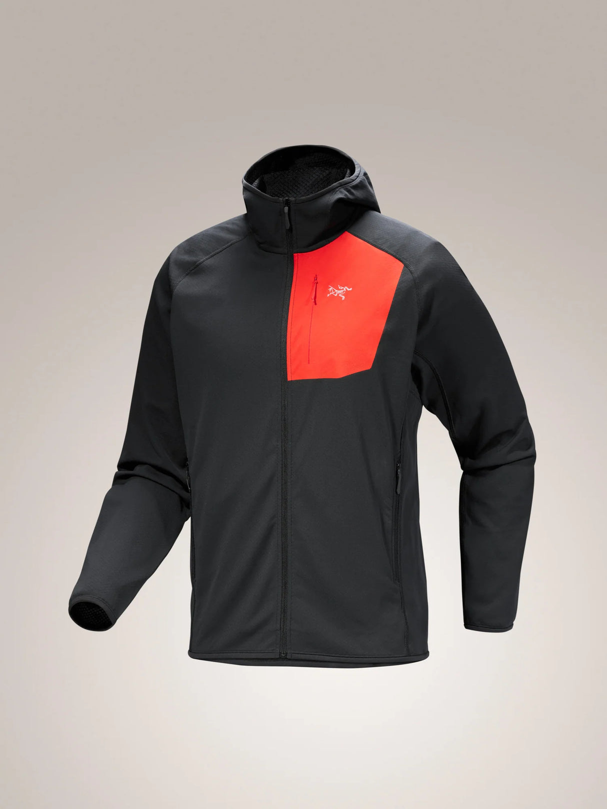 Arc'teryx Delta Hoody (Men's) - Black/Dynasty