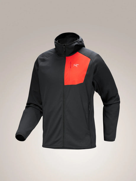 Arc'teryx Delta Hoody (Men's) - Black/Dynasty