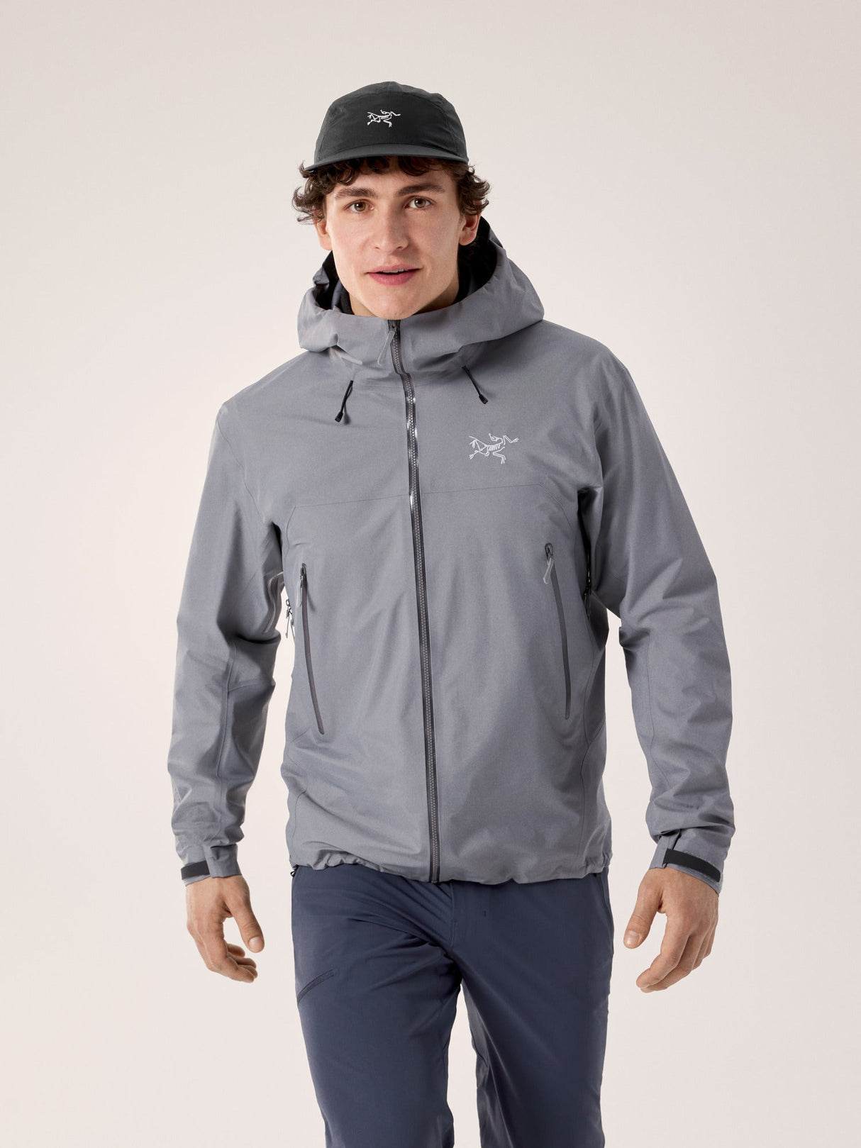 Arc'teryx Beta SL Jacket (Men's) - Void - Grey