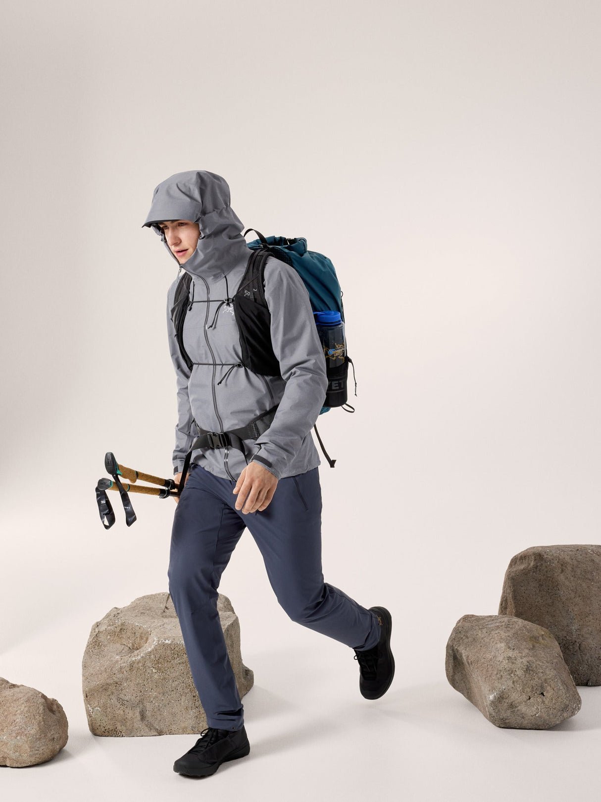 Arc'teryx Beta SL Jacket (Men's) - Void - Grey