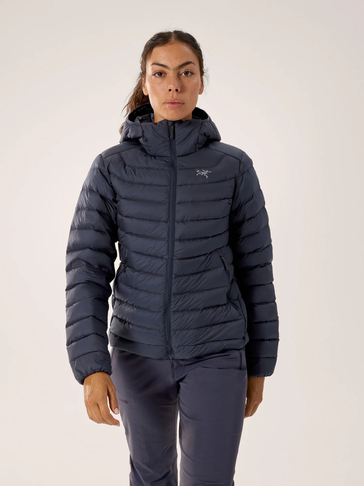 Arc'teryx Cerium Hoody (Women's) - Black Sapphire