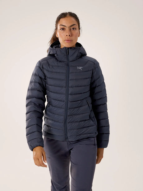 Arc'teryx Cerium Hoody (Women's) - Black Sapphire