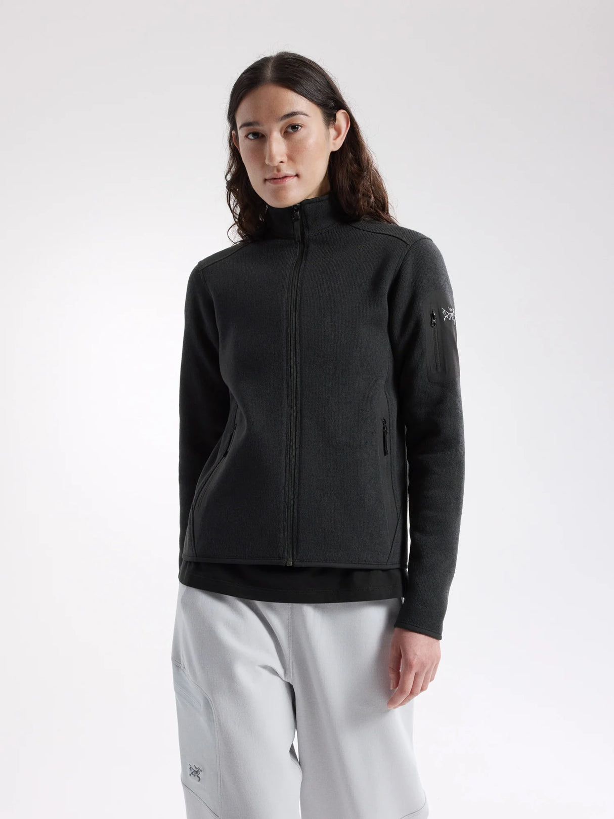 Arc'teryx Covert Cardigan (Women's) - Black
