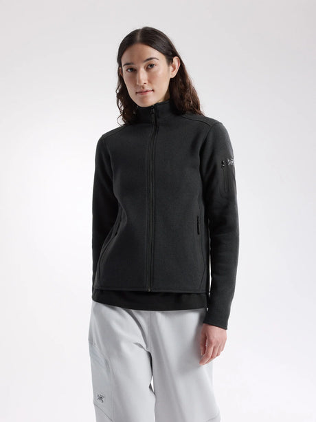 Arc'teryx Covert Cardigan (Women's) - Black