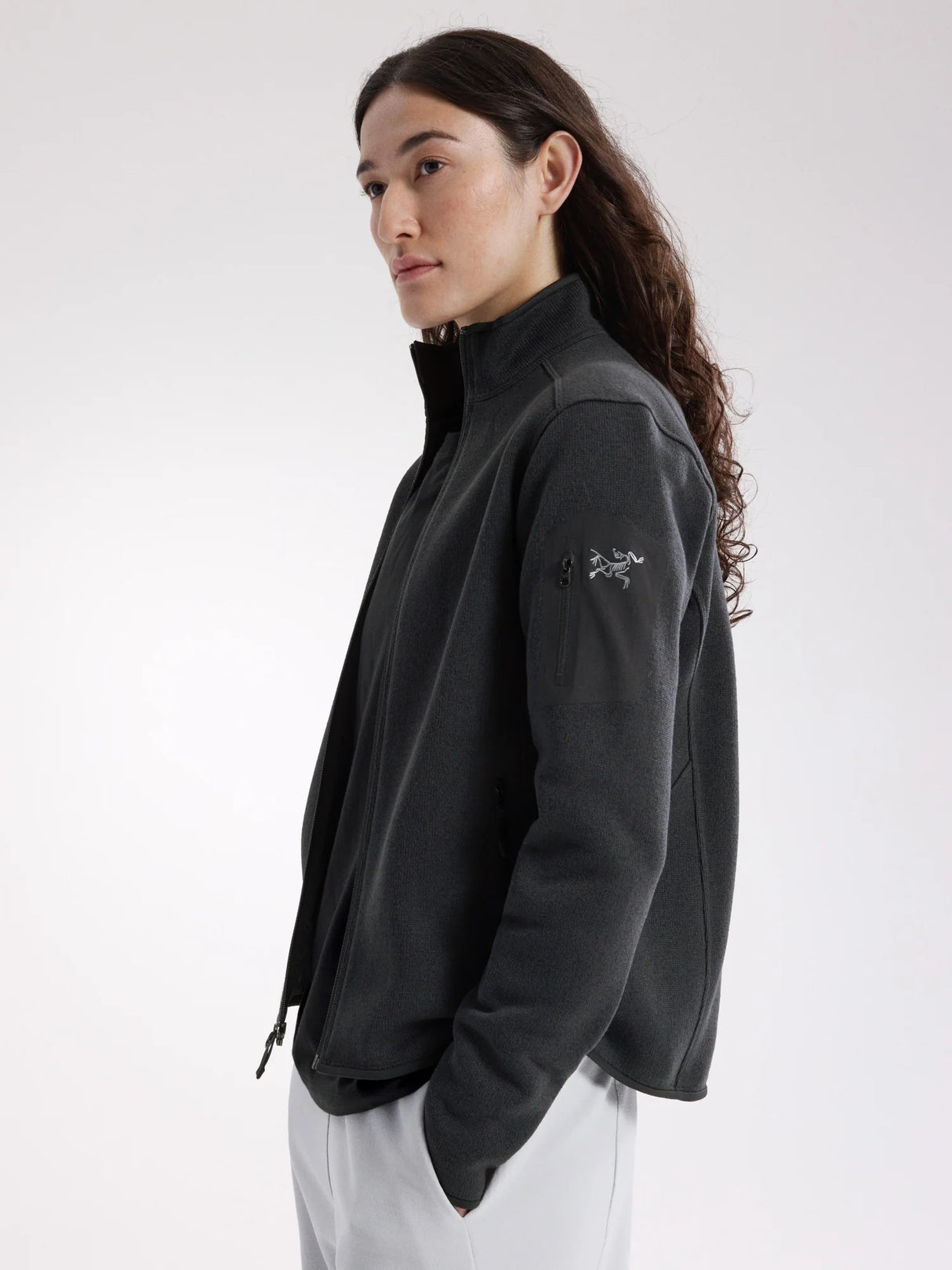 Arc'teryx Covert Cardigan (Women's) - Black