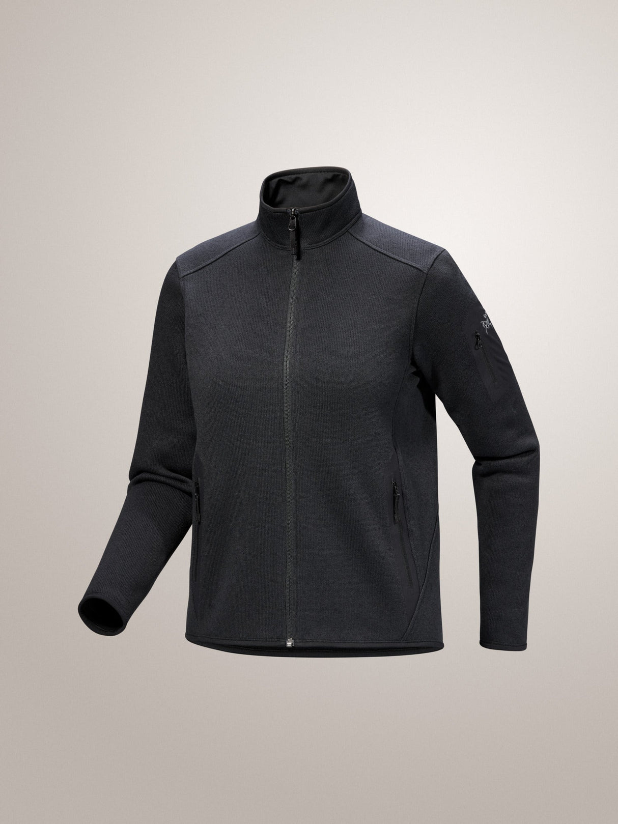 Arc'teryx Covert Cardigan (Women's) - Black