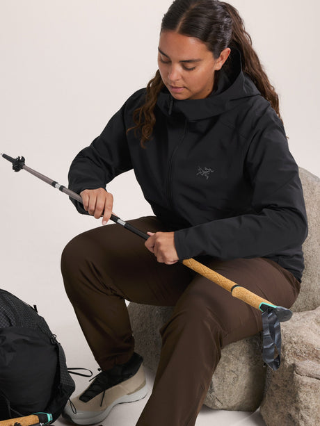 Arc'teryx Gamma Hoody (Women's) - Black