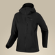  - Arc'teryx Squamish Hoody (Women's) - Black