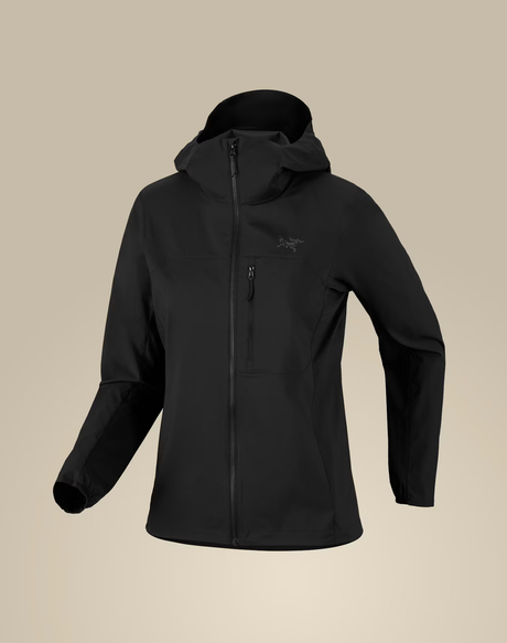  - Arc'teryx Squamish Hoody (Women's) - Black