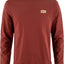 Fjälräven Vardag Sweater (Men's) - Maroon - Find Your Feet Australia Hobart Launceston Tasmania