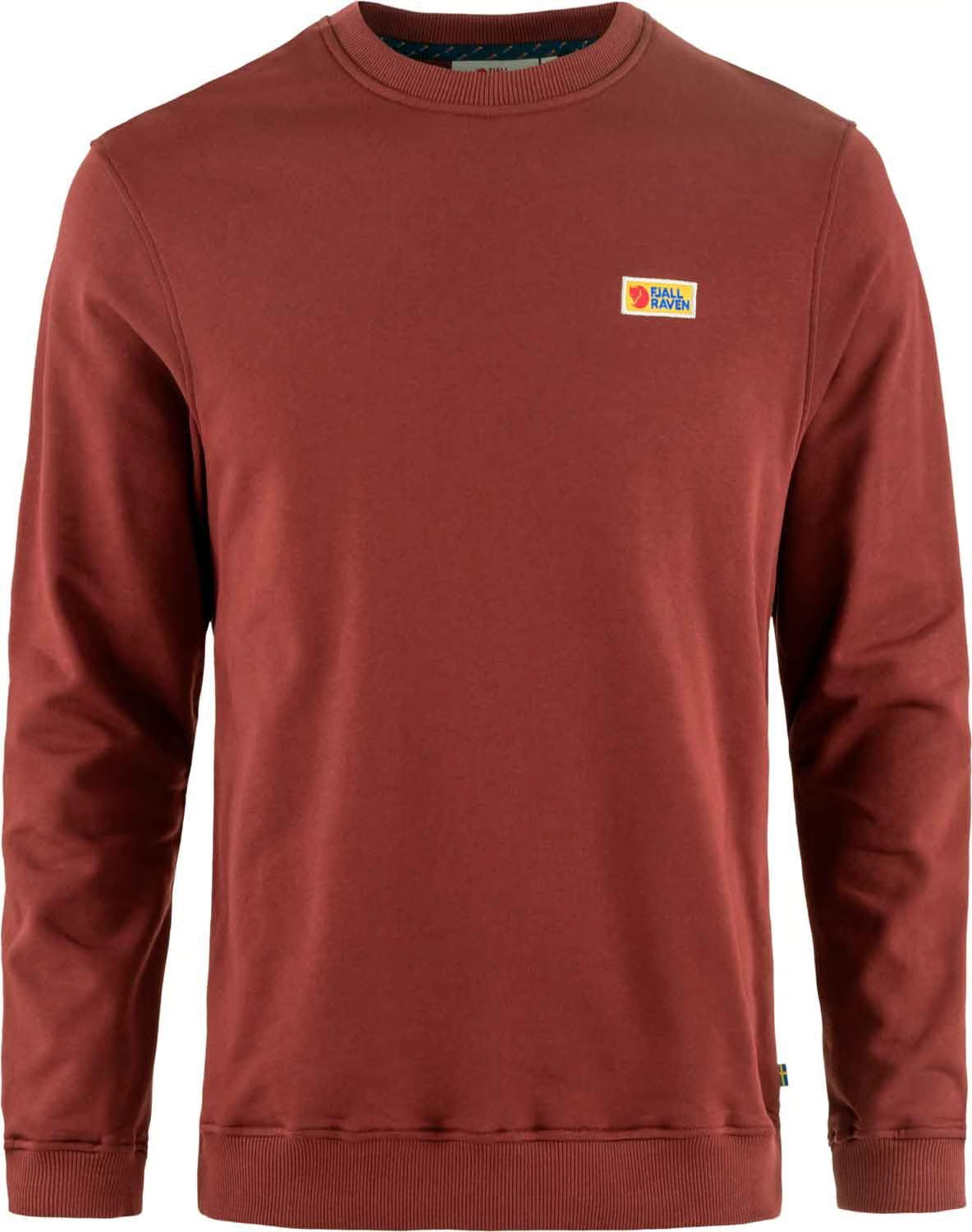Fjälräven Vardag Sweater (Men's) - Maroon - Find Your Feet Australia Hobart Launceston Tasmania