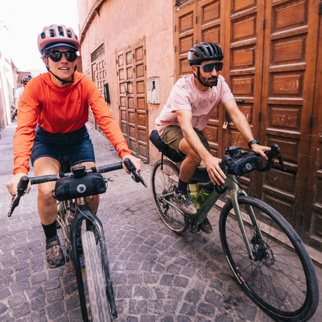 Fjällräven Hoja Handlebar Pocket - Black - Find Your Feet Australia Hobart Launceston Tasmania