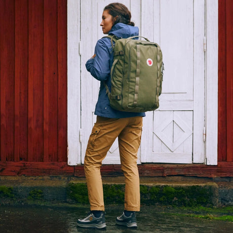 Fjallraven Färden Carry-On Pack - Green - Find Your Feet Australia Hobart Launceston Tasmania