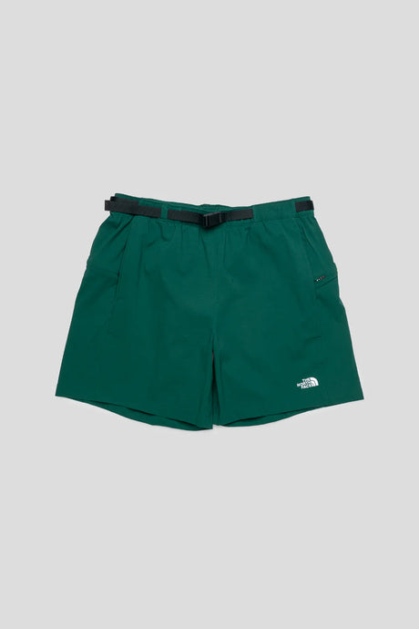 The North Face Class V Pathfinder Belted 7'' Shorts (Men's) - Deep Nori - Find Your Feet Australia Hobart Launceston Tasmania