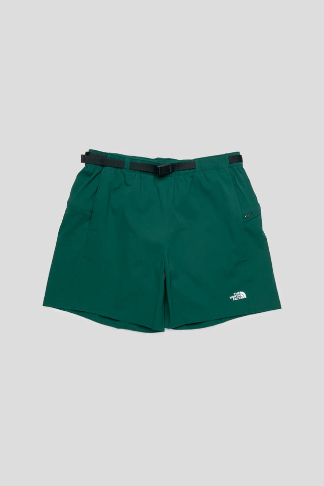 The North Face Class V Pathfinder Belted 7'' Shorts (Men's) - Deep Nori - Find Your Feet Australia Hobart Launceston Tasmania
