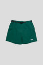 The North Face Class V Pathfinder Belted 7'' Shorts (Men's) - Deep Nori - Find Your Feet Australia Hobart Launceston Tasmania