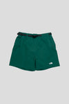 The North Face Class V Pathfinder Belted 7'' Shorts (Men's) - Deep Nori