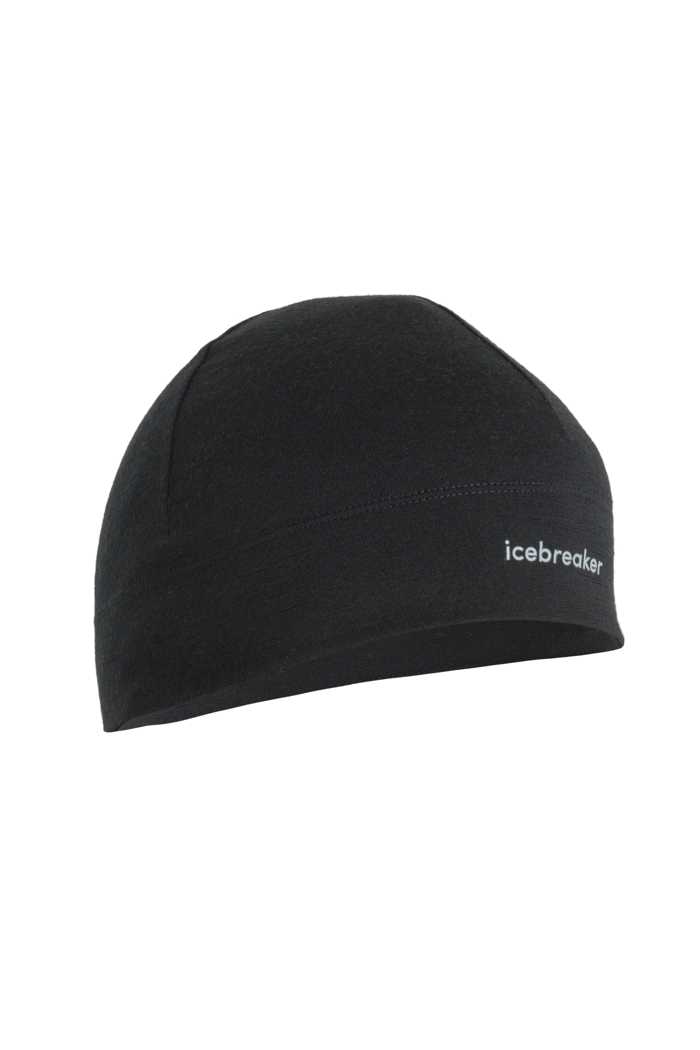 Icebreaker Merino 200 Oasis Beanie (Unisex) - Black - Find Your Feet Australia Hobart Launceston Tasmania