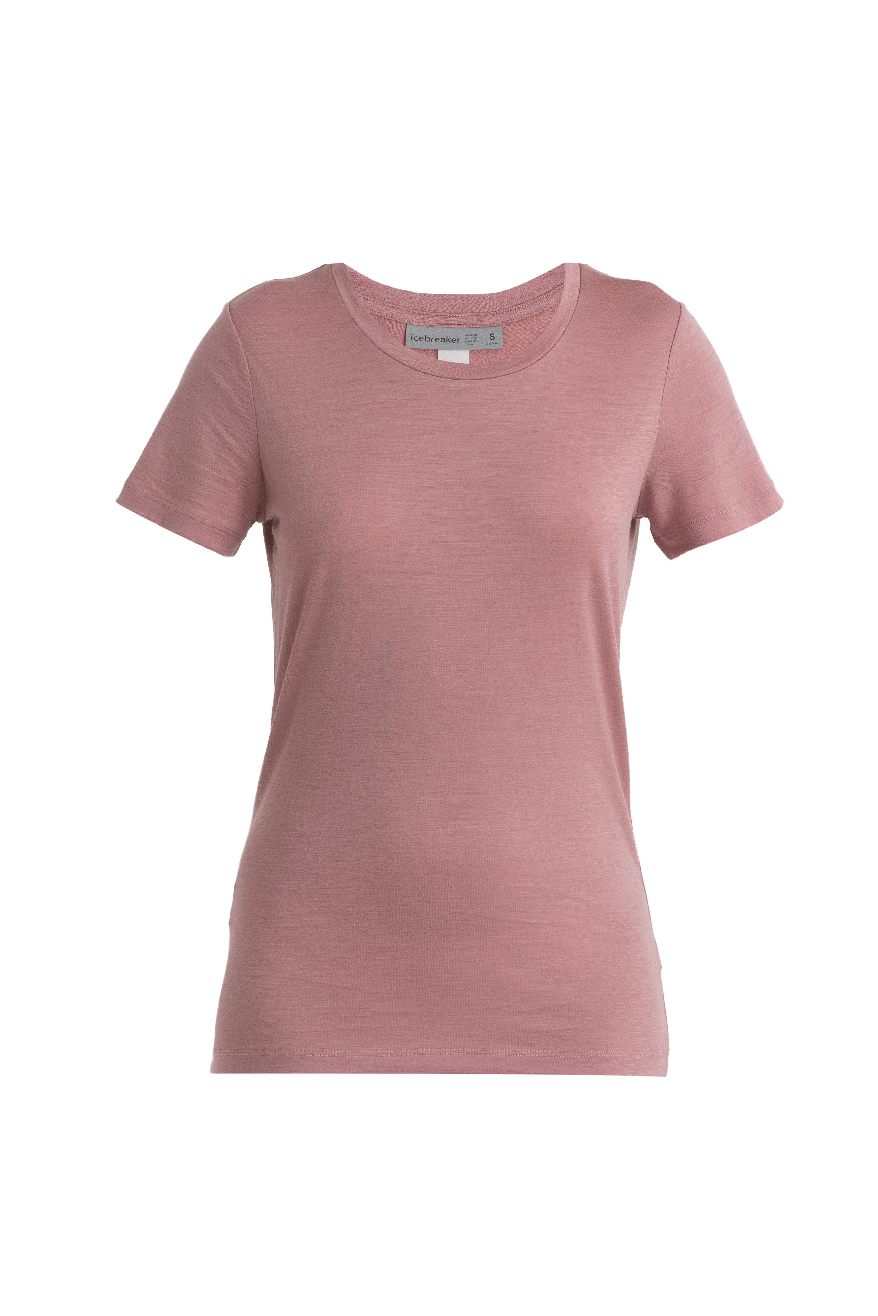 Icebreaker Tech Lite II SS Tee (Women's) Crystal - Find Your Feet Australia Hobart Launceston Tasmania