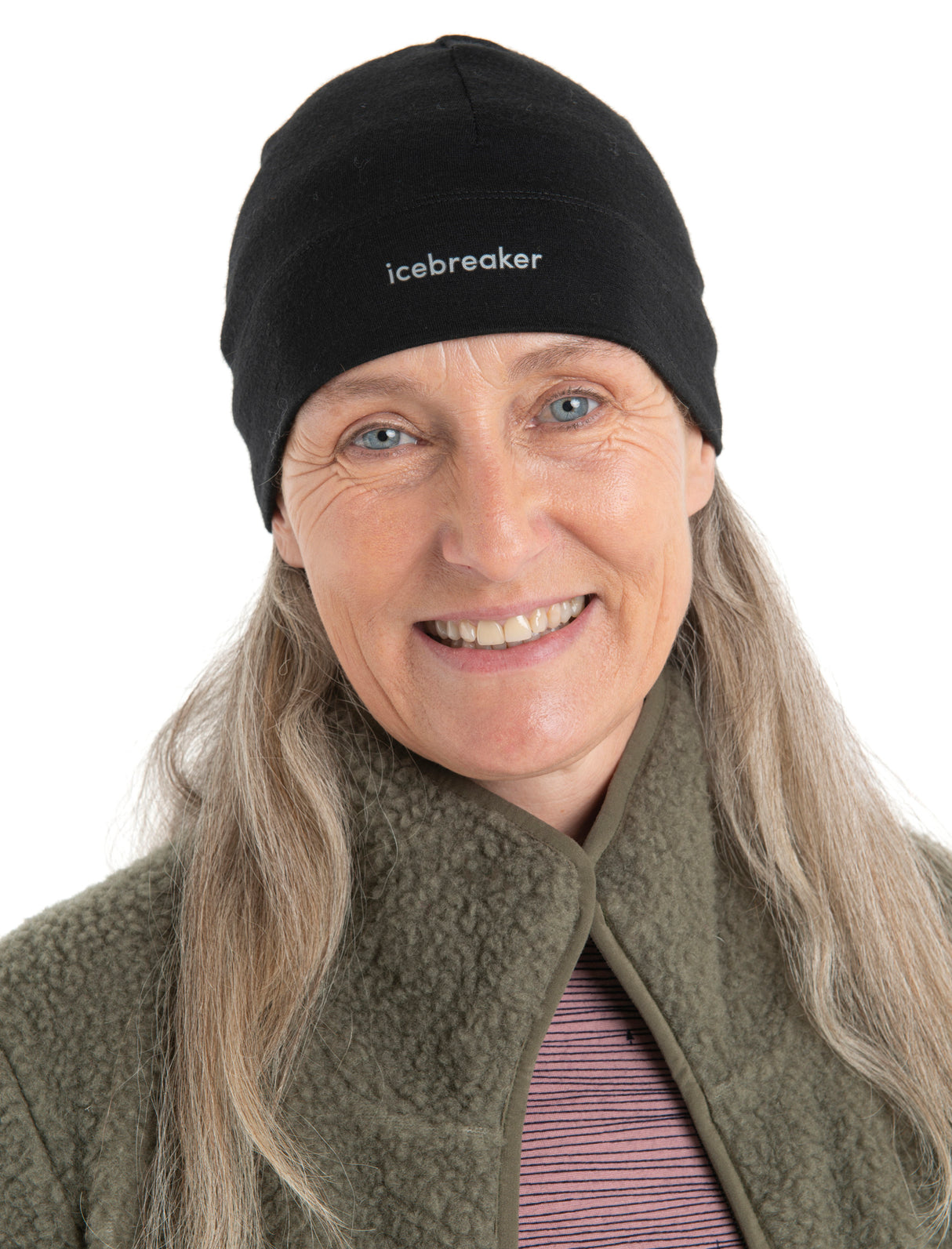 Icebreaker Merino 200 Oasis Beanie (Unisex) - Black - Find Your Feet Australia Hobart Launceston Tasmania