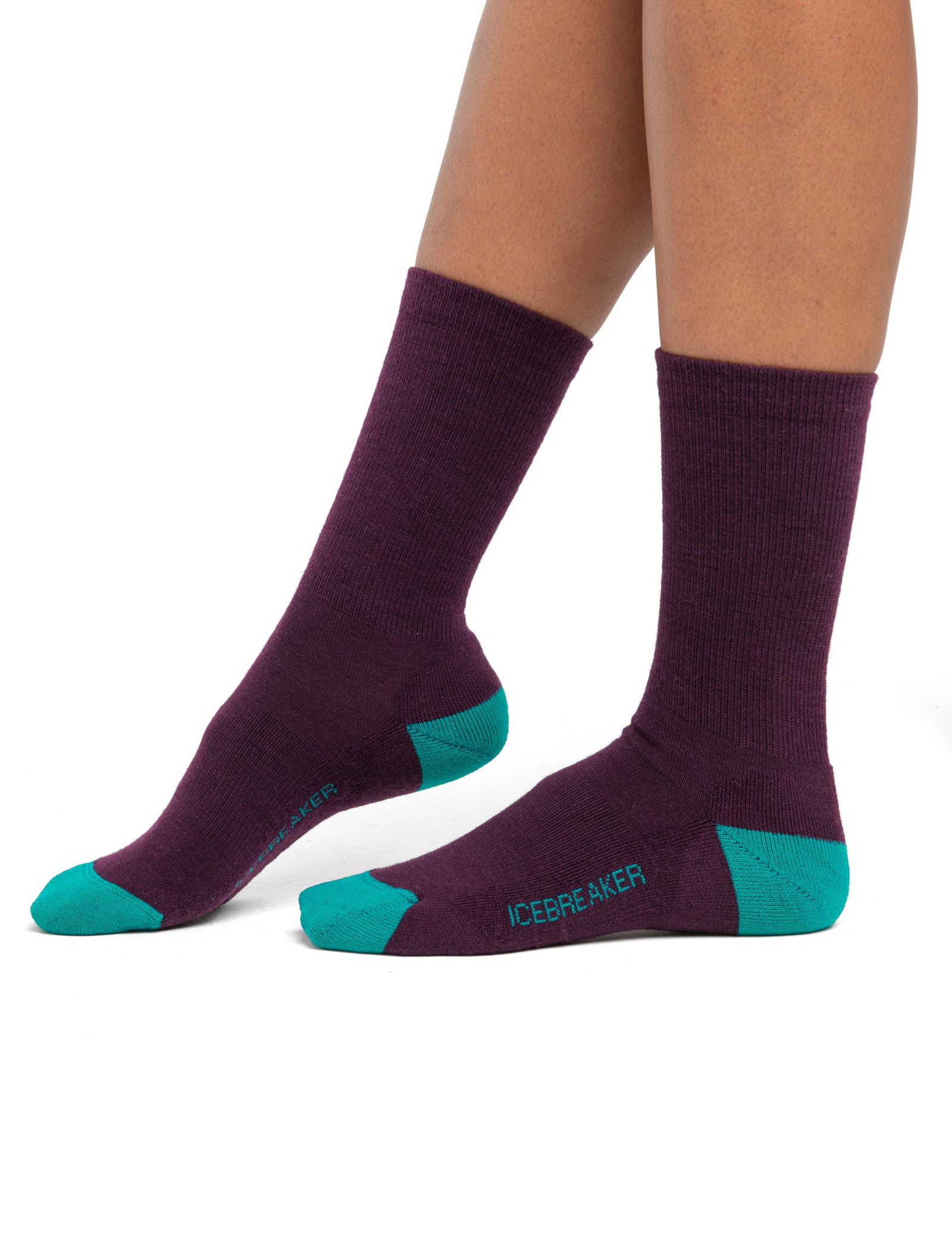 Icebreaker Lifestyle Light Crew Socks (Women's)