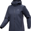 Arc'teryx Atom Hoody (Women's) - Black Sapphire - Find Your Feet Australia Hobart Launceston Tasmania