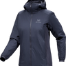 Arc'teryx Atom Hoody (Women's) - Black Sapphire - Find Your Feet Australia Hobart Launceston Tasmania