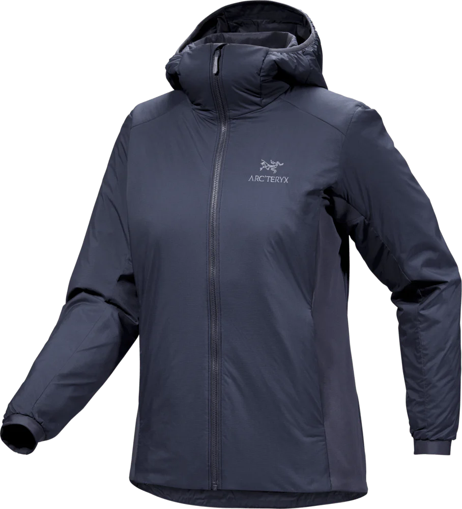 Arc'teryx Atom Hoody (Women's) - Black Sapphire - Find Your Feet Australia Hobart Launceston Tasmania