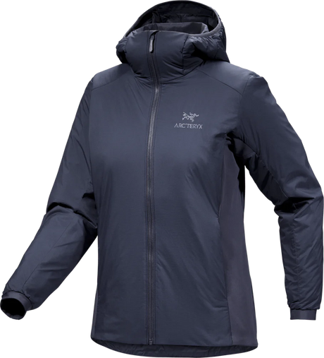 Arc'teryx Atom Hoody (Women's) - Black Sapphire - Find Your Feet Australia Hobart Launceston Tasmania