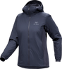 Arc'teryx Atom Hoody (Women's) - Black Sapphire - Find Your Feet Australia Hobart Launceston Tasmania