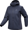 Arc'teryx Atom Hoody (Women's) - Black Sapphire - Find Your Feet Australia Hobart Launceston Tasmania