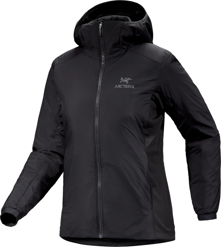 Arc'teryx Atom Hoody (Women's) - Black - Find Your Feet Australia Hobart Launceston Tasmania
