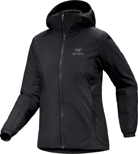 Arc'teryx Atom Hoody (Women's) - Black - Find Your Feet Australia Hobart Launceston Tasmania