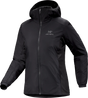 Arc'teryx Atom Hoody (Women's) - Black - Find Your Feet Australia Hobart Launceston Tasmania