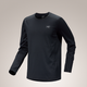 Arcteryx Cormac Heavyweight Shirt LS (Men's) - Black