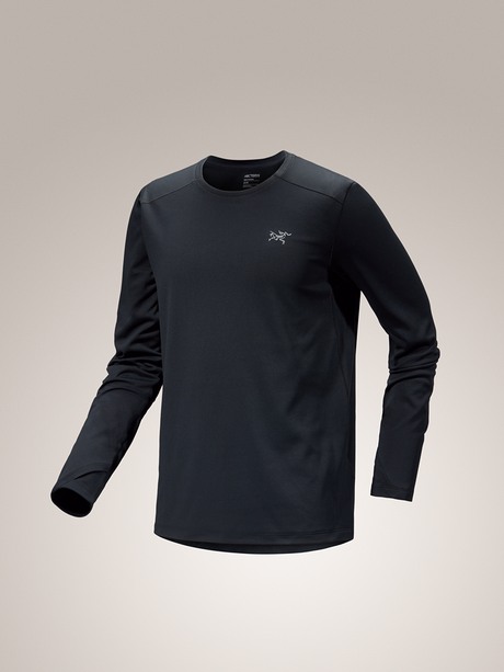 Arcteryx Cormac Heavyweight Shirt LS (Men's) - Black