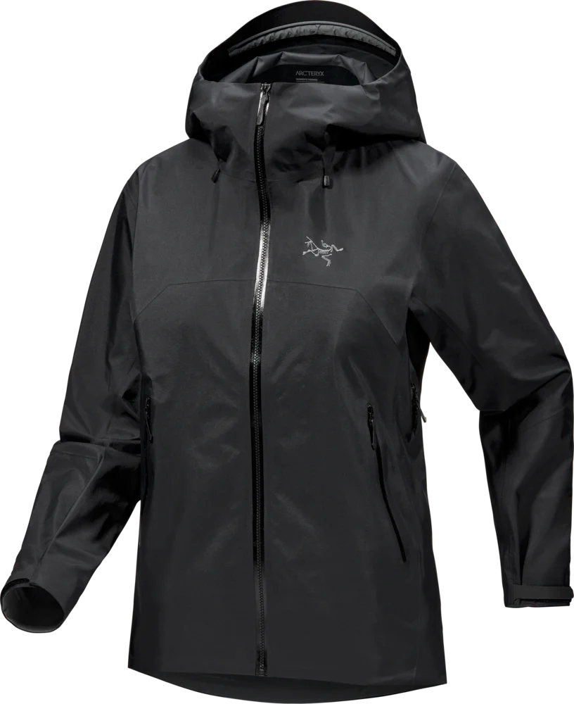 Arcteryx Beta SL Jacket (Women's) - Black - Find Your Feet Australia Hobart Launceston Tasmania