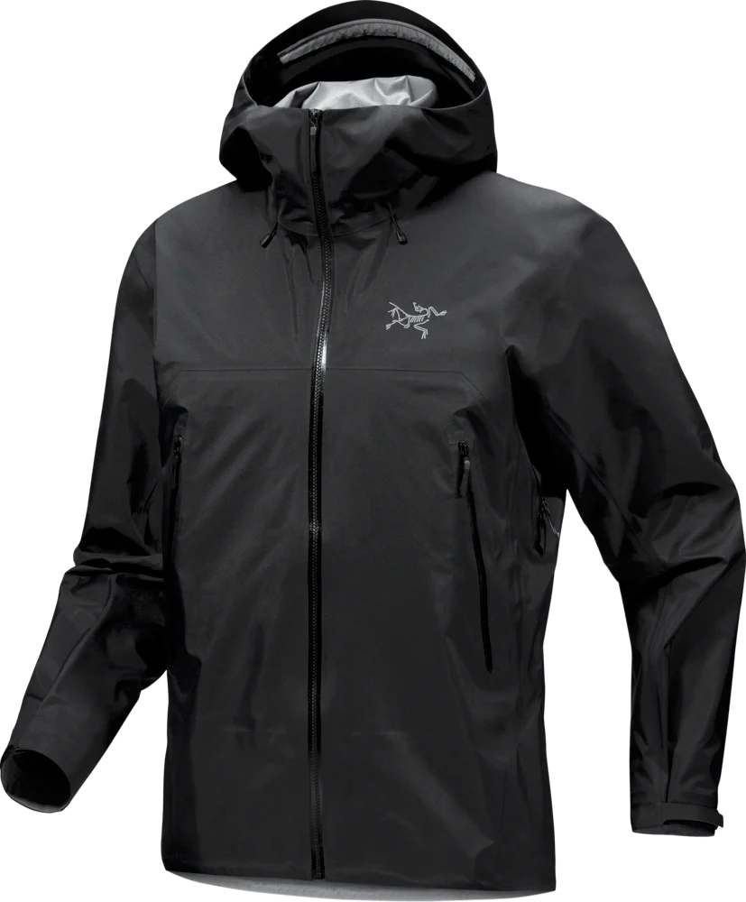 Arcteryx Beta SL Jacket (Men's) - Black - Find Your Feet Australia Hobart Launceston Tasmania