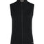 Icebreaker Merino Blend 300 RealFleece™ Descender Vest (Women's) - Black - Find Your Feet Australia Hobart Launceston Tasmania