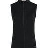 Icebreaker Merino Blend 300 RealFleece™ Descender Vest (Women's) - Black - Find Your Feet Australia Hobart Launceston Tasmania