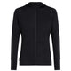  - Icebreaker Merino Blend 200 RealFleece Descender Long Sleeve Zip Hoodie (Men's) - Black