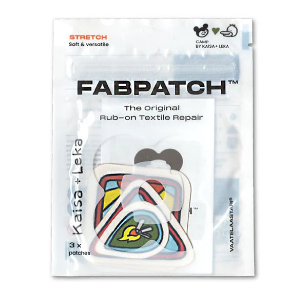 FabPatch Stretch Patches - Camp