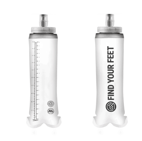Find Your Feet Soft Bottle Trail Running 500ml