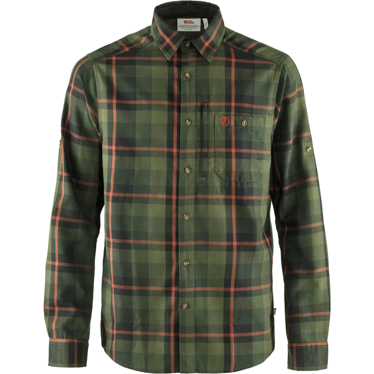 Fjällräven Fjällglim Shirt Long Sleeve (Men's) - Laurel Green